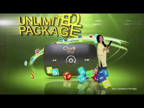 PTCL — CharJi Unlimited Package