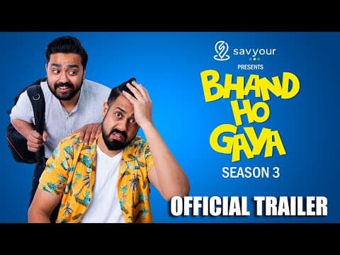 Bekaar Films — Bhand Ho Gaya — Season 3 Official Trailer