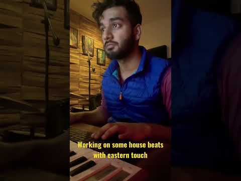 House music beats, indian touch #abubakarzahid #music #lahore #indian #housemusic #beats #pakistan
