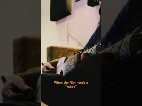 Film scoring, rabab #abubakarzahid #music #pakistanimusic #exotic