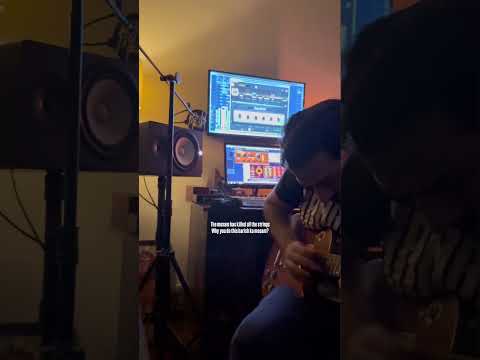 Testing out the new les paul #music #guitar #jam #abubakarzahid