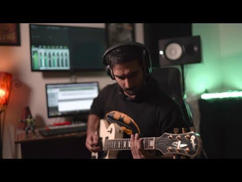 What About Me? | Snarky Puppy Guitar Cover | Abu Bakar Zahid