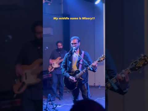 Trouble - Elvis Presly cover live #abubakarzahid #guitar #music #elvis #concert #livemusic #drums