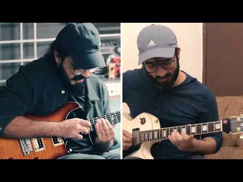Abu Bakar Zahid - Awais Kazmi - Guitar Improve (Jam From Home) - Lockdown 2020