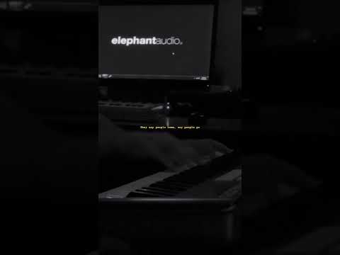 Everglow Coldplay Piano cover. #abubakarzahid #music #pianoday #piano #worldpianoday #studio #music