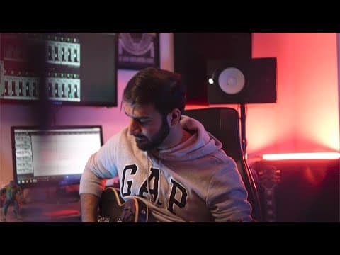 Let Me Love You | Justin Bieber Guitar Cover | Abu Bakar Zahid