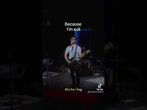 Elvis presly, trouble cover live #abubakarzahid #music #guitarsolo #rock #concert