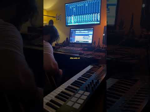 Working on a song for a client,been a while I played a solo for a song #music #guitar #abubakarzahid