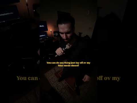 Blue suede shoes - Elvis Presly ( Abu Bakar Zahid Cover)